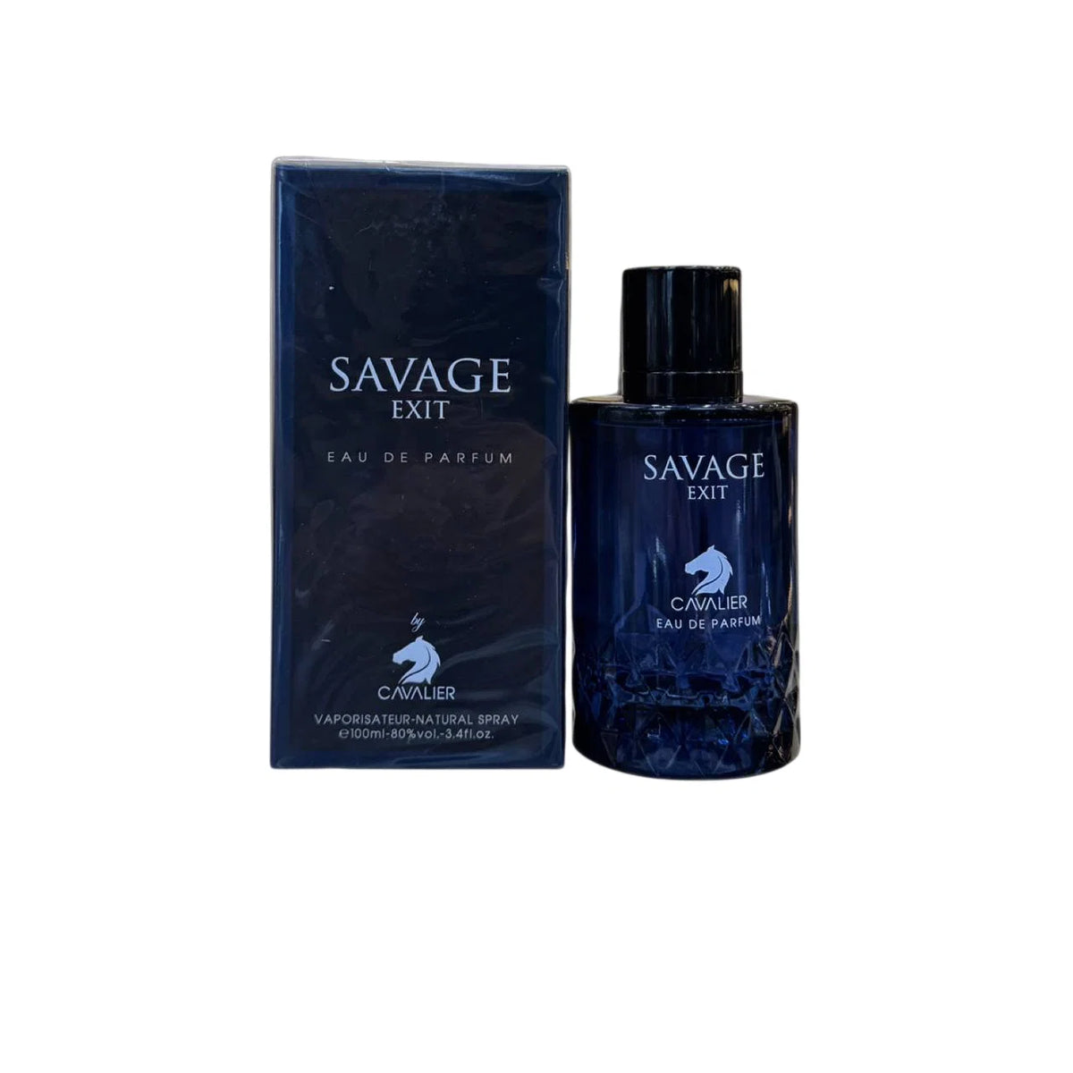 Cavalier, Savage Exit, Eau De Parfum, For Men, 100 ml