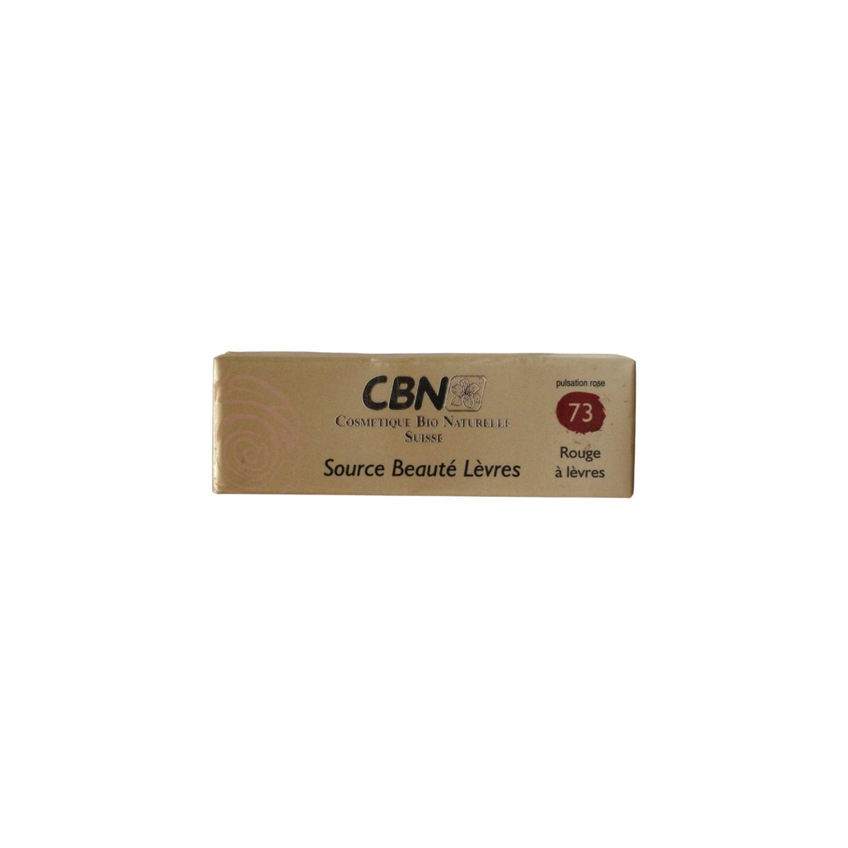 CBN Source Beauté Rouge à lèvres crème 73 Pulsation Rose 3.5 g