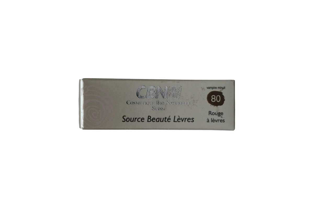 CBN Source Beaute Crayon à lèvres 80 Vampire Minuit 1.1 g
