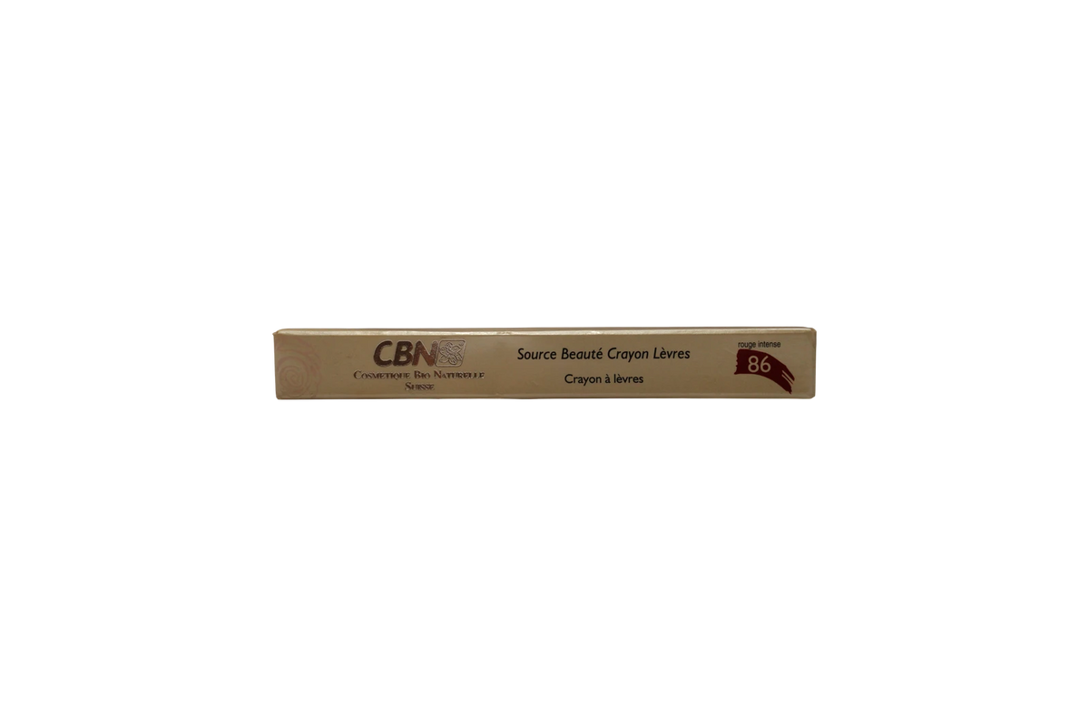 CBN Source Beauté Crayon à lèvres 86 Rouge Intense 1.1 g