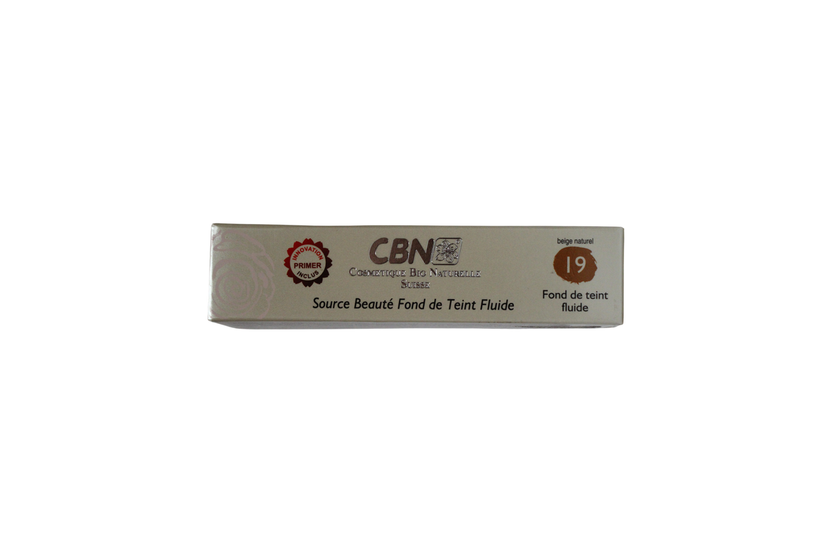 CBN Source Beaute Satin Finish Liquid Foundation 19 - 30 ml