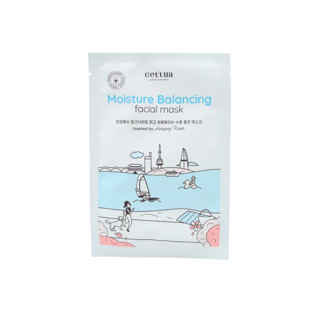 Cettua Moisture Balancing facial mask 20 g