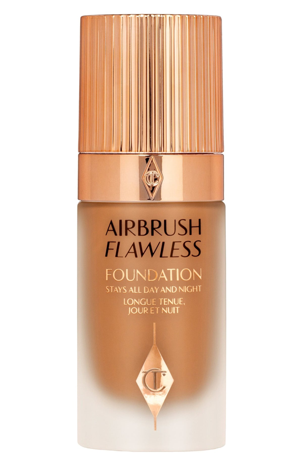Charlotte Tilbury, Airbrush Flawless, Long Wear, Cream Foundation, 12, Cool, 30 ml