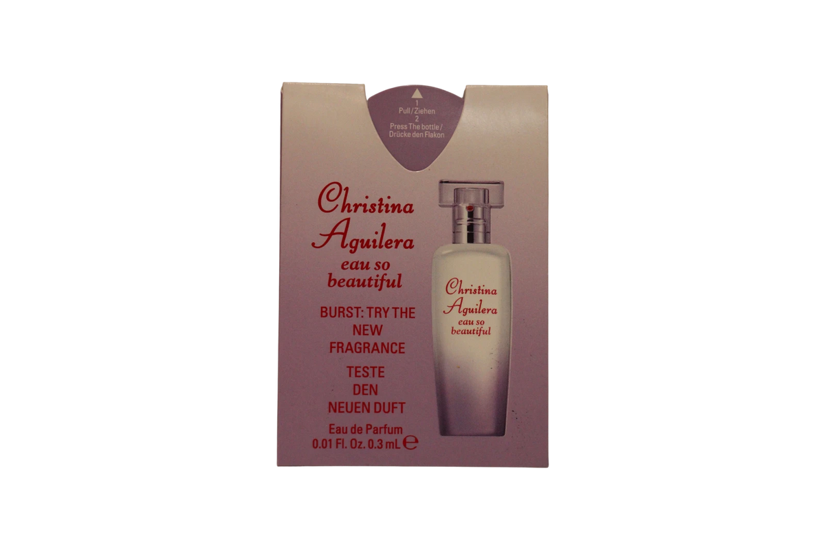 Christina Aguilera Eau So Beautiful Eau de Parfum 0.3 ml fiole