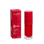 Clarins, Lip Comfort Oil, Hydrating, Lip Oil, 54, Iconic Red, 7 ml