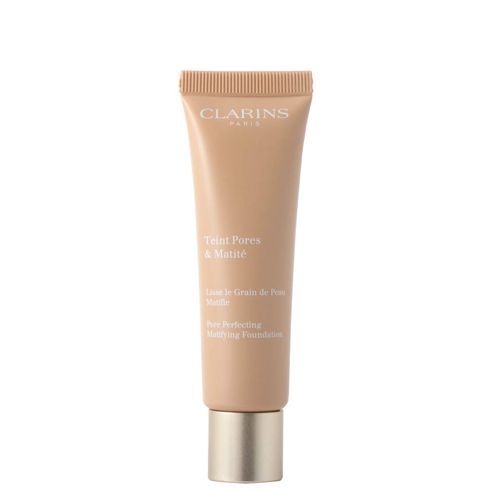 Clarins, Pore Perfecting, Matte Finish, Liquid Foundation, 04, Nude Amber, 5 ml *Tester