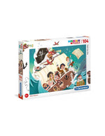 Clementoni, Pirates, Jigsaw Puzzles 104 pcs