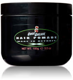 Cock Grease, Extra Stiff X, Hair Styling Pomade, Shine Finish, Extra Hold, 100 g