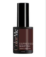 ColorMe Cosmetics, Espresso Martini, Gel, Semi-Permanent Nail Polish, 10 ml