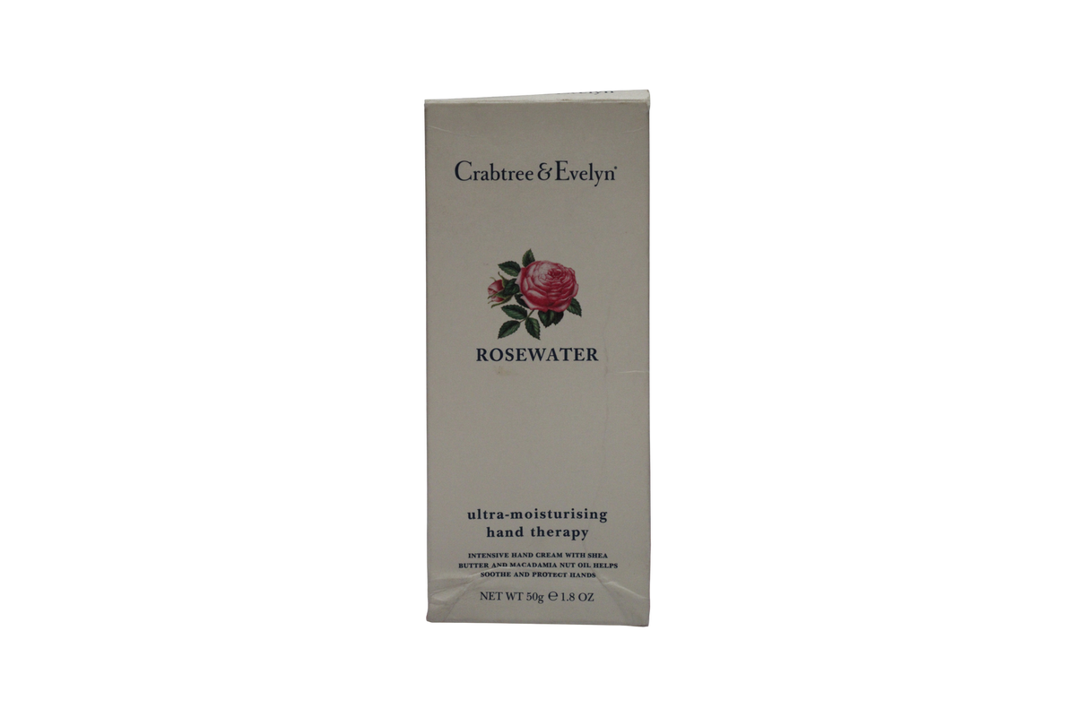 Crabtree & Evelyn Rosewater Soin ultra-hydratant pour les mains 50 g Tester