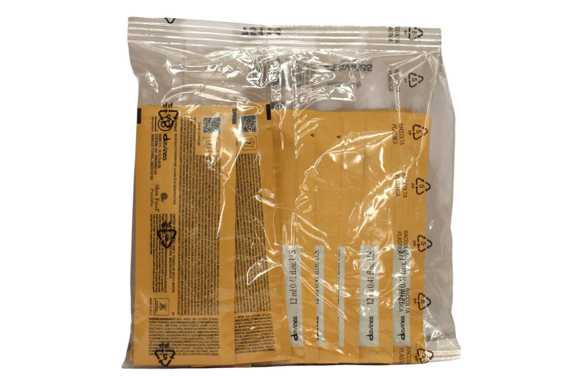 Davines Nounou Masque crème de soin capillaire 12 pièces