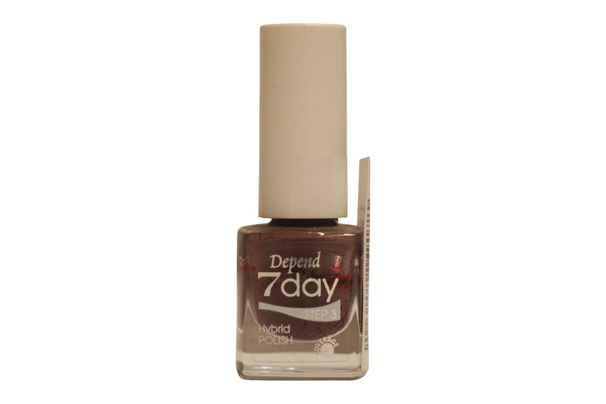 Vernis à ongles Depend 7 Days 7246 The Antoinette Look 5 ml Tester