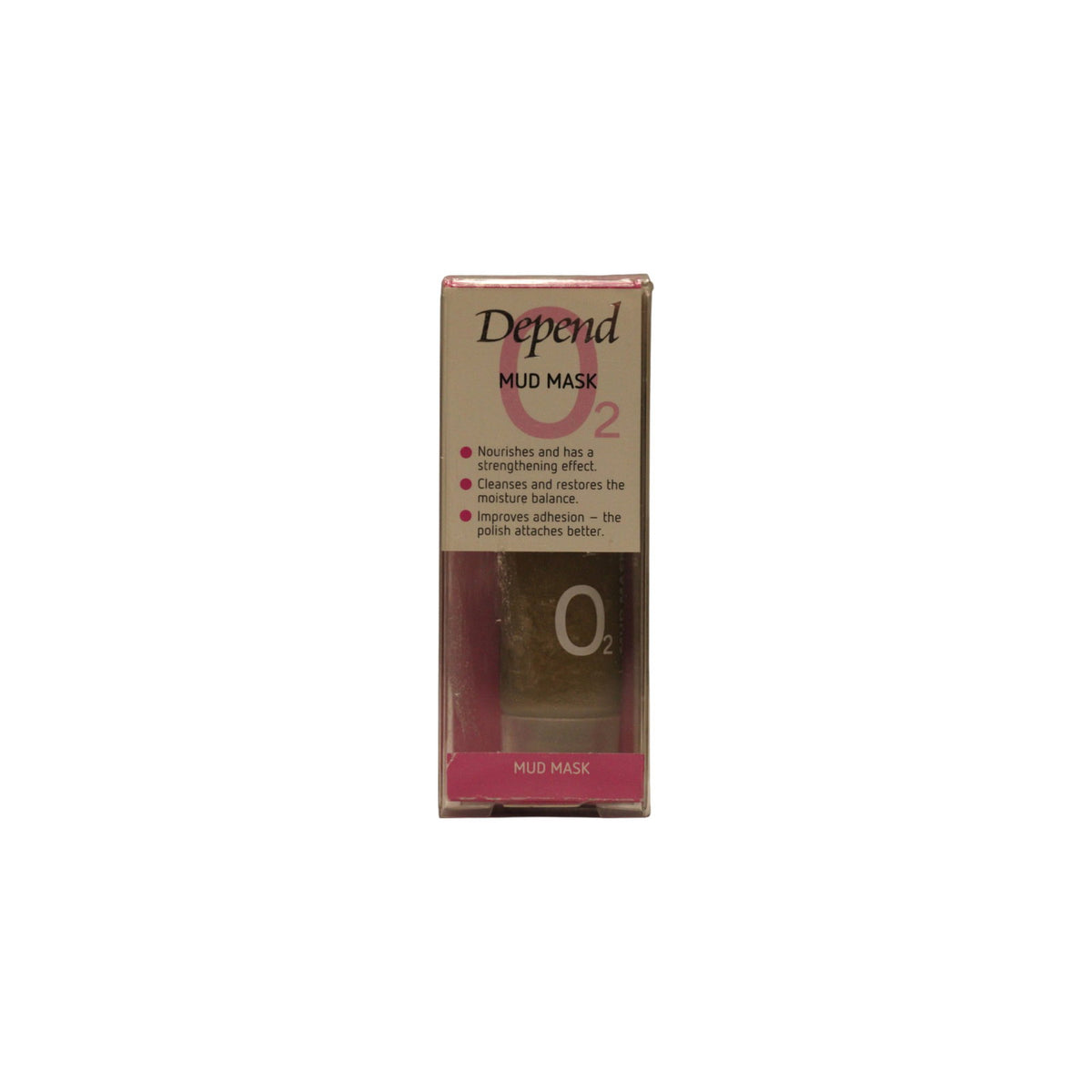 Depend O2 Masque à la boue 10 ml