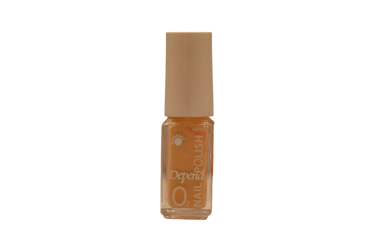 Depend O2 Vernis à ongles 450 Apricot Peach 5 ml Tester