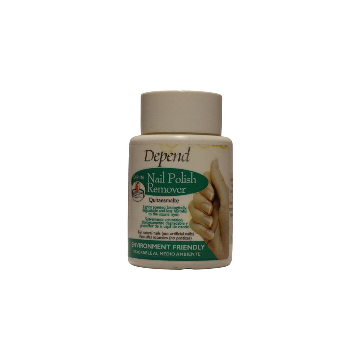 Depend Dissolvant à immersion pour vernis à ongles 75 ml