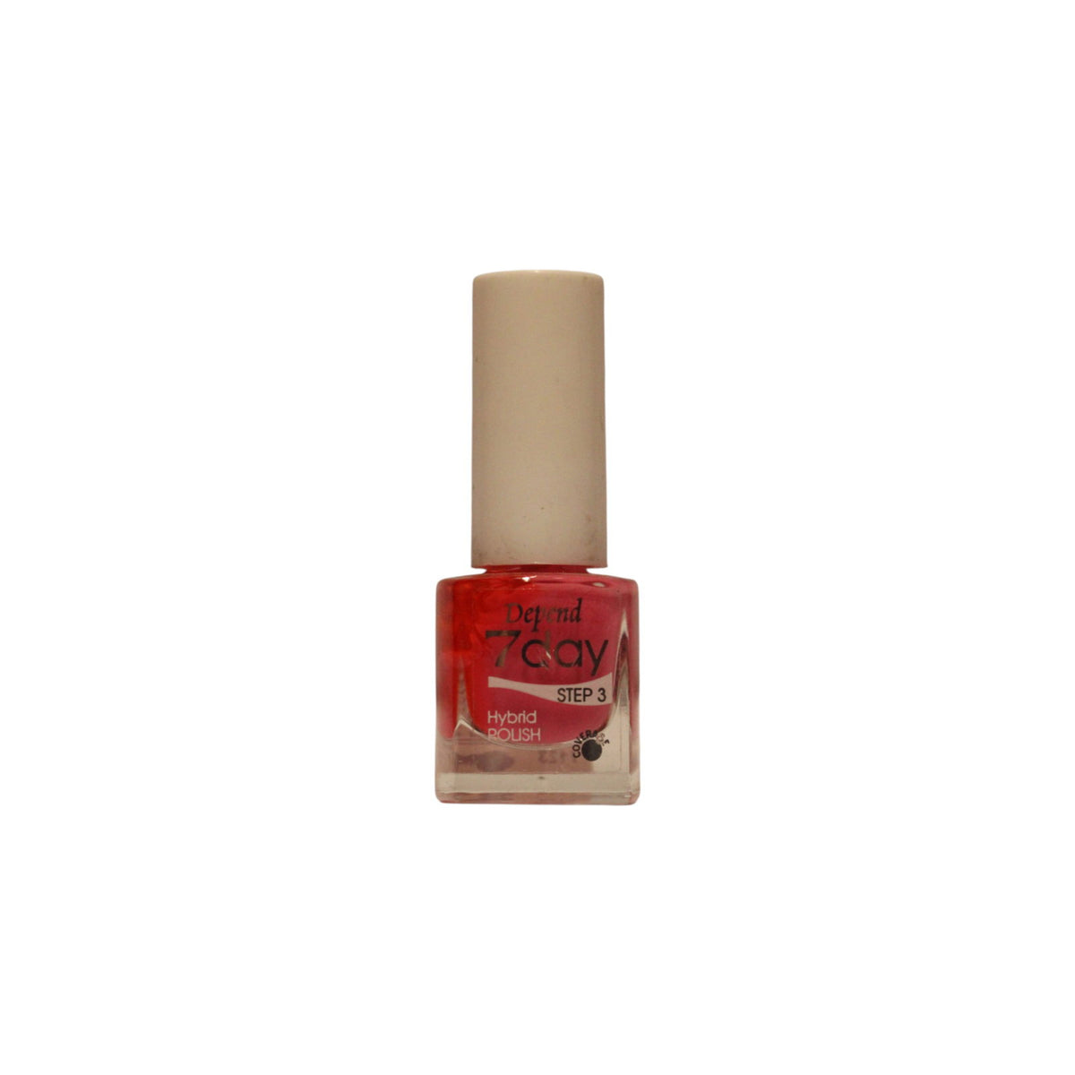 Depend 7day Vernis à ongles hybride 7123 5 ml Tester