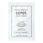 Depot, 200 Hair Treatments No. 207, Kaolin, Scalp Treatment Cream Mask, For Regulation Of Excessive Sebum, 10 ml