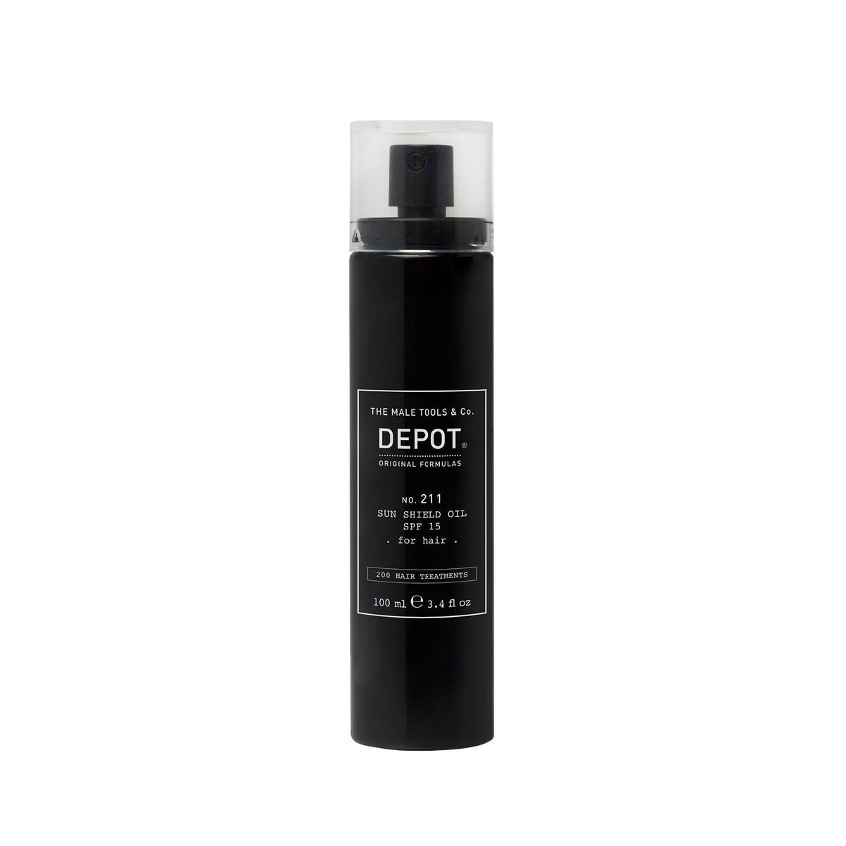 Depot, 200 Hair Treatments No. 211, Hair Spray Treatment, For UV Protection, 100 ml