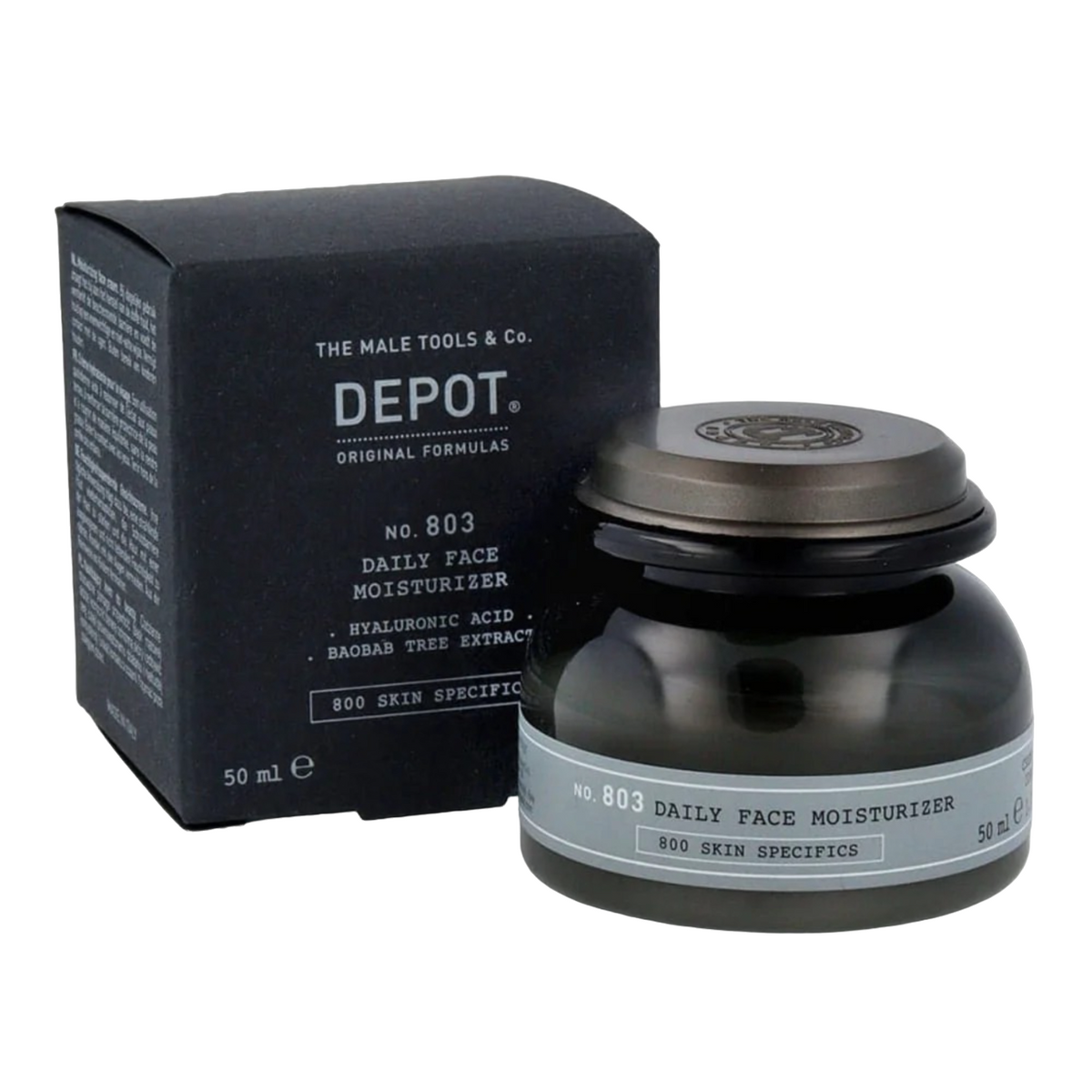 Depot No. 803 Soin hydratant quotidien pour le visage 50 ml