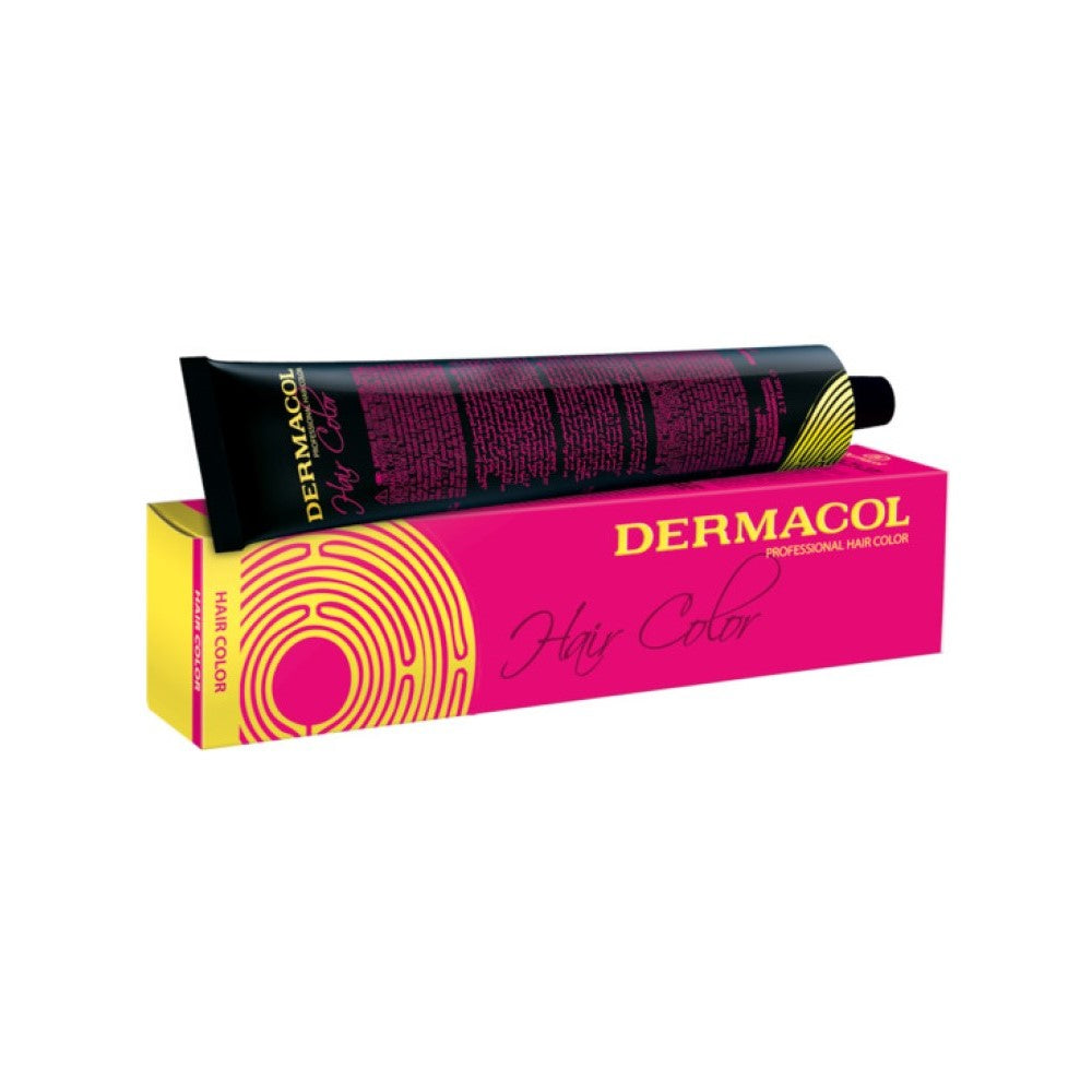 Dermacol, Professional Hair Color, Permanent Hair Dye, 6/4 Dark Copper Blonde, 60 ml