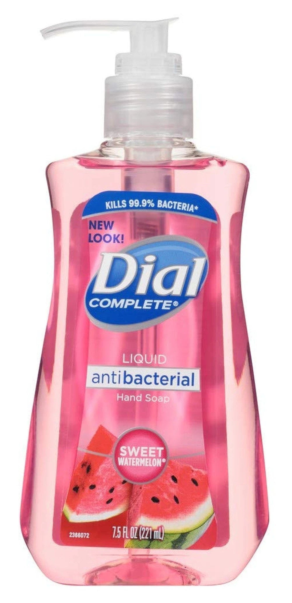 Dial, Antibacterial, Sweet Watermelon, Liquid Soap, For Hands, 221 ml