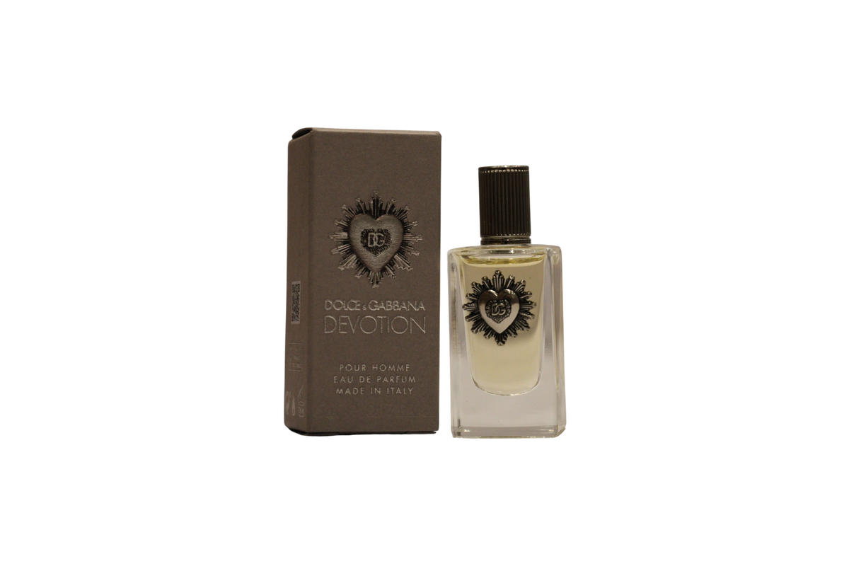 Dolce & Gabbana Devotion Pour Homme Eau de parfum 5 ml Miniature