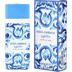 Dolce & Gabbana, Light Blue Capri In Love, Eau De Parfum, For Women, 50 ml