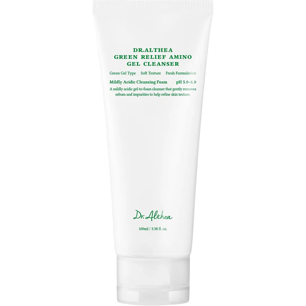 Dr. Althea Green Relief Amino Gel Cleanser 100 ml