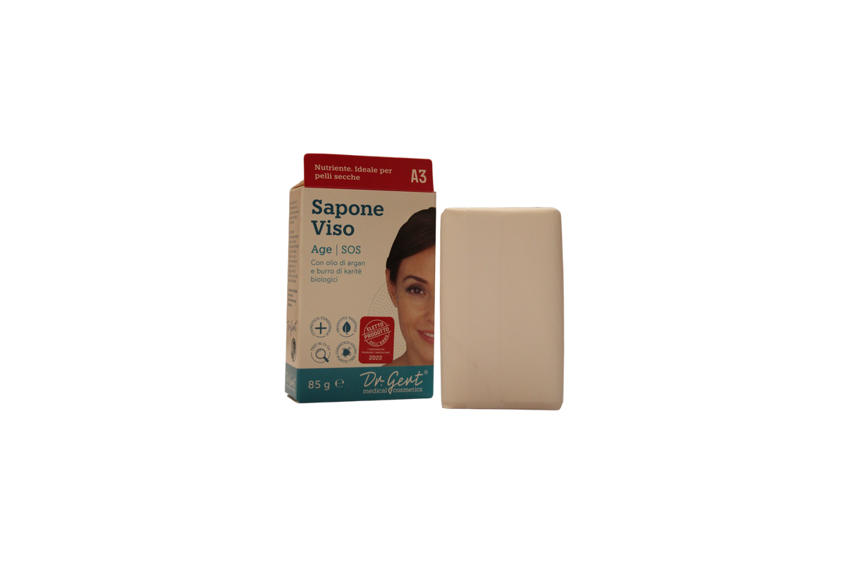 Dr. Gert Age SOS Pain de savon anti-âge pour le visage 85 g
