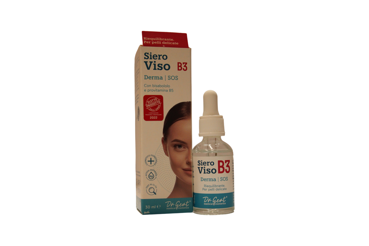 Sérum de soin localisé régénérant Dr. Gert SOS Derma B3 30 ml