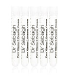 Set, Dr Sebagh, Pure Vitamin C Powder Cream, Revitalising, Cream, For Face, 5 pcs, 1.95 g