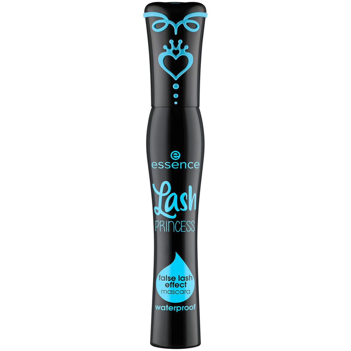 Essence, Lash Princess, Waterproof, False Lash Effect, Mascara, Black, 12 ml