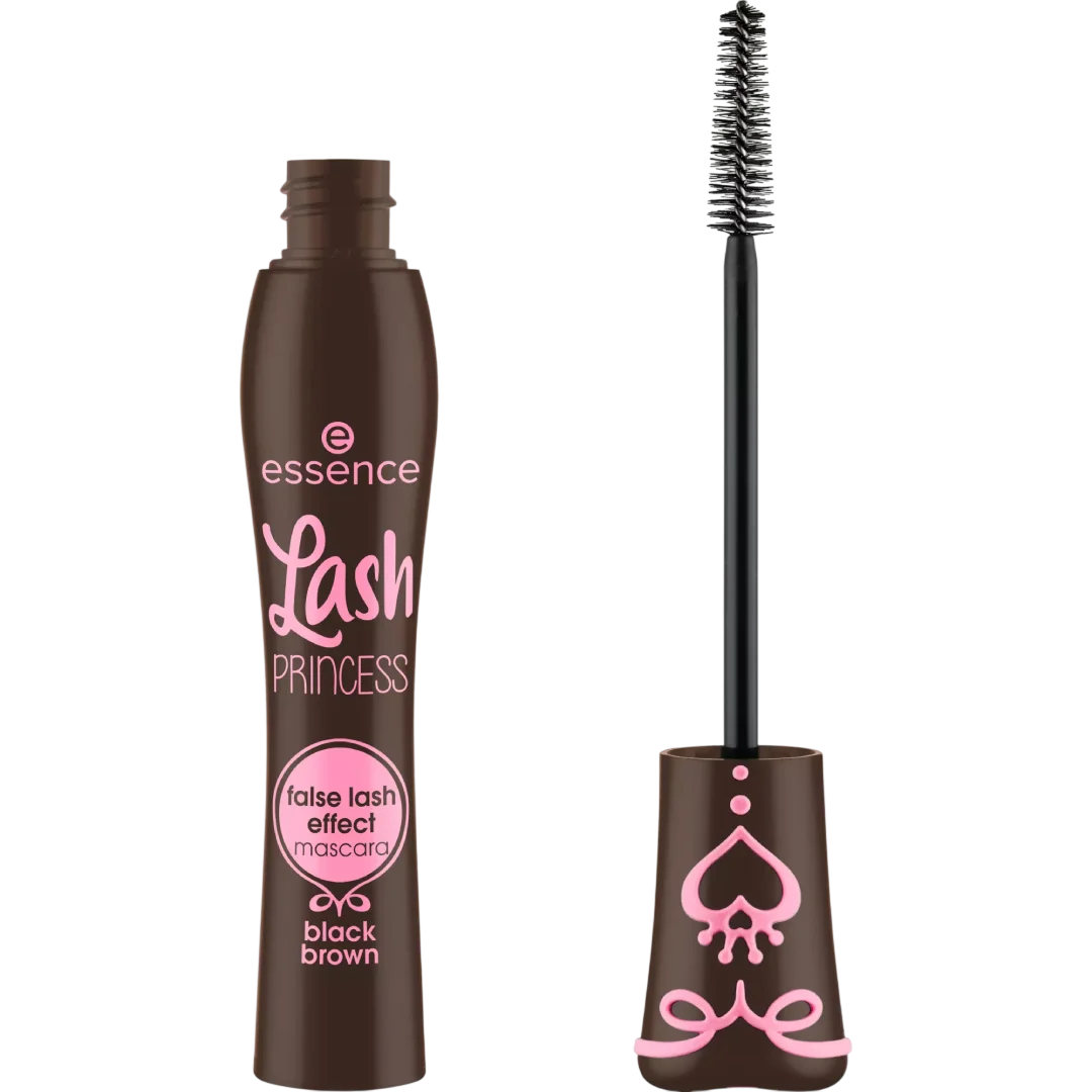 Essence, Lash Princess, False Lash Effect, Mascara, Black Brown, 12 ml