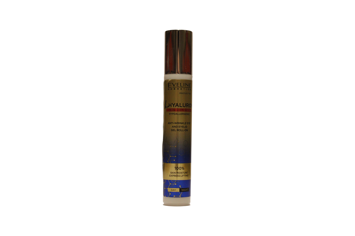 Eveline Cosmetics Bio Hyaluron Roll-on contour des yeux antirides 15 ml Tester
