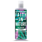 Faith In Nature, Lavender & Geranium, Hair Shampoo, Balancing, 100 ml
