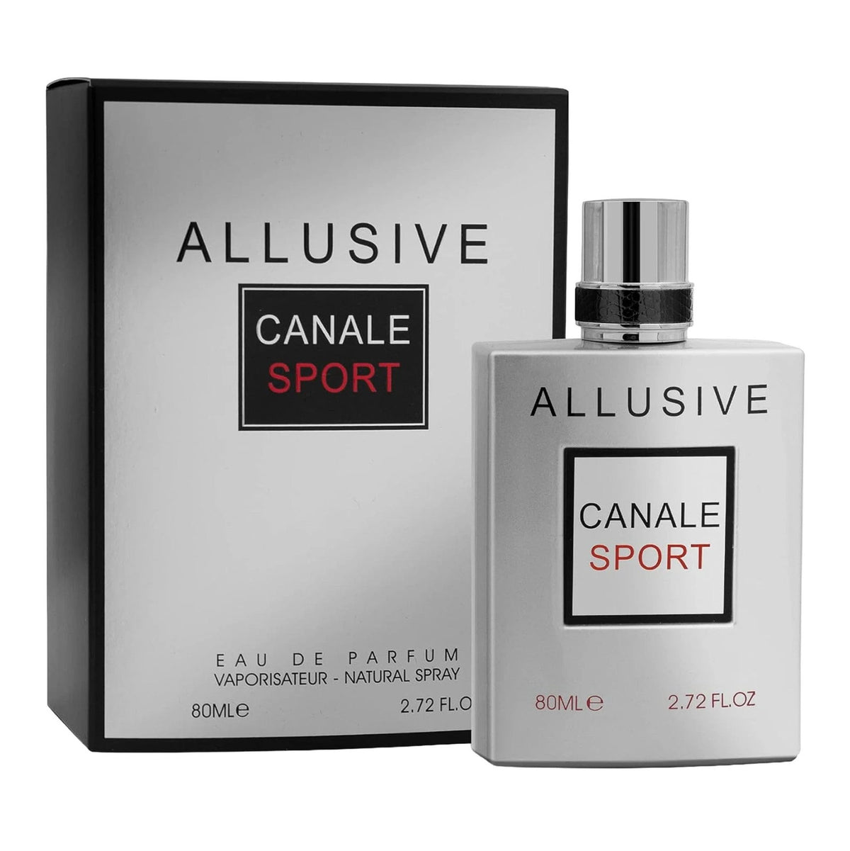 Fragrance World, Allusive Canale Sport, Eau De Parfum, For Men, 80 ml
