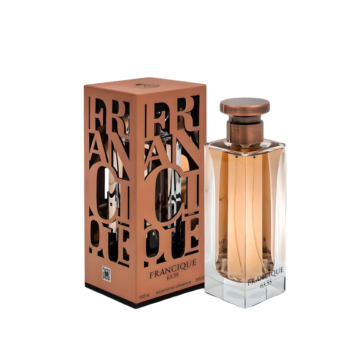 Fragrance World Francique 63.55 Eau De Parfum Unisexe 100 ml