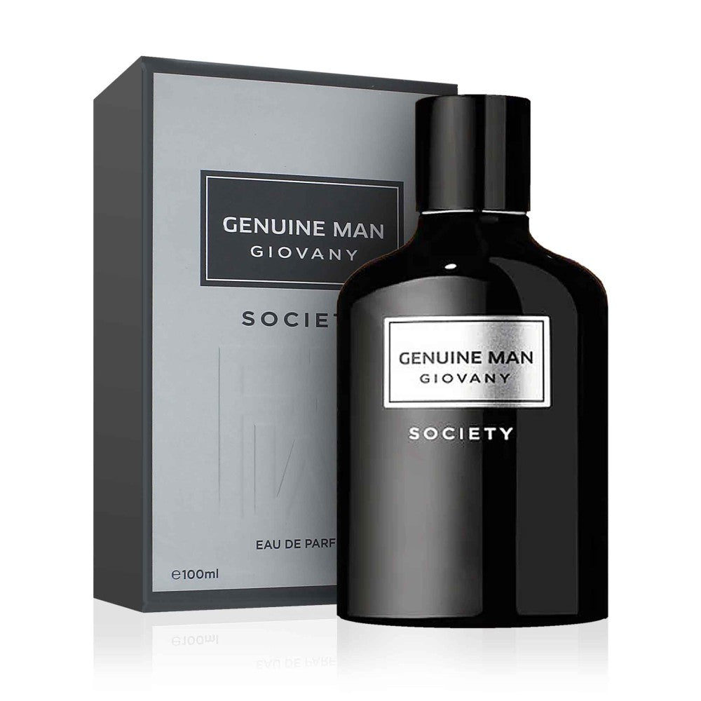 Fragrance World, Giovany Society, Eau De Parfum, For Men, 100 ml