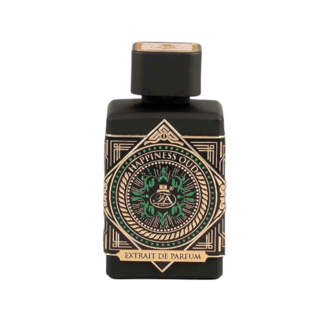 Fragrance World Happiness Oud Extrait de Parfum unisexe 80 ml