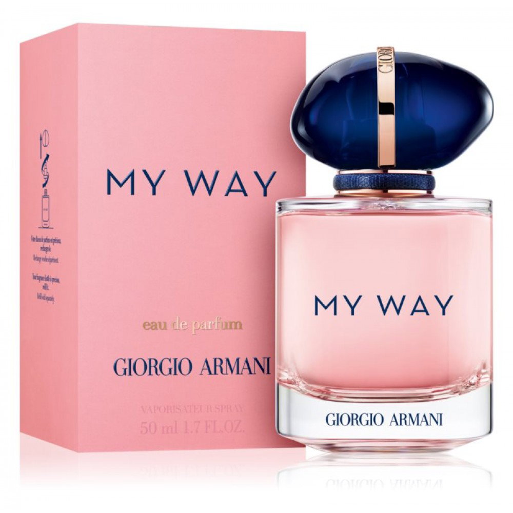 Giorgio Armani, My Way, Eau De Parfum, For Women, 50 ml