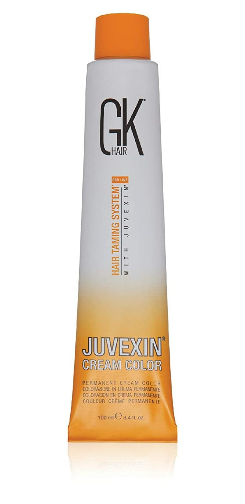 Global Keratin, Cream Colour, Permanent Hair Dye, 5.93 White Coffee, 100 ml