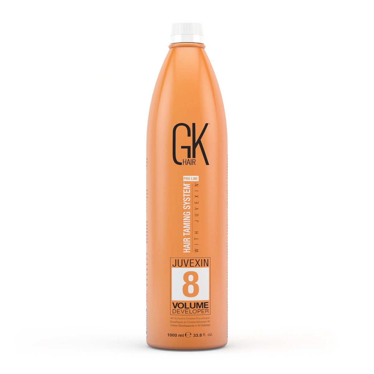 Global Keratin, Global Keratin, Developer, Hair Oxidant Cream, 8 vol, 1000 ml