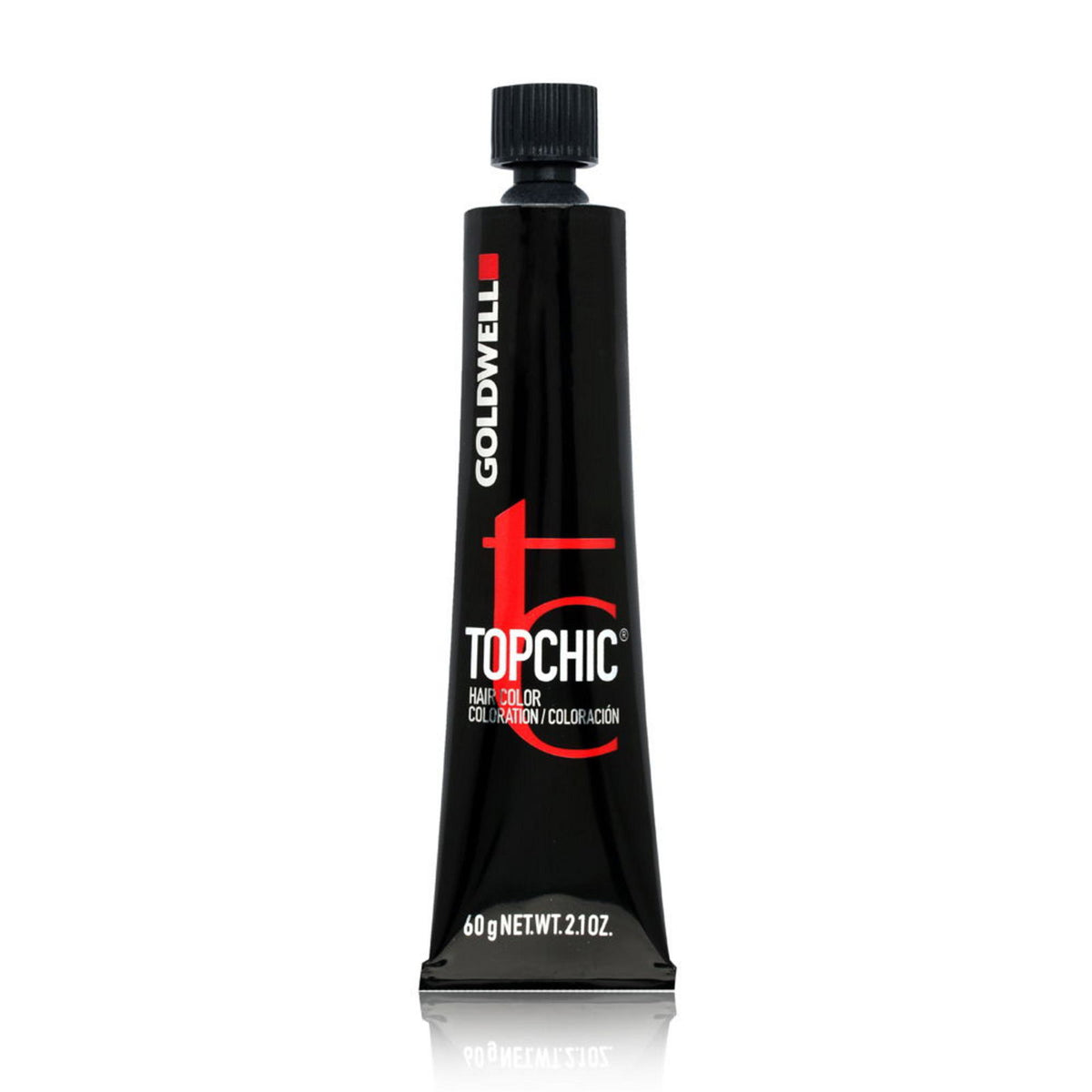Goldwell, TopChic, Permanent Hair Dye, 6K@KK Bright Copper, 60 ml