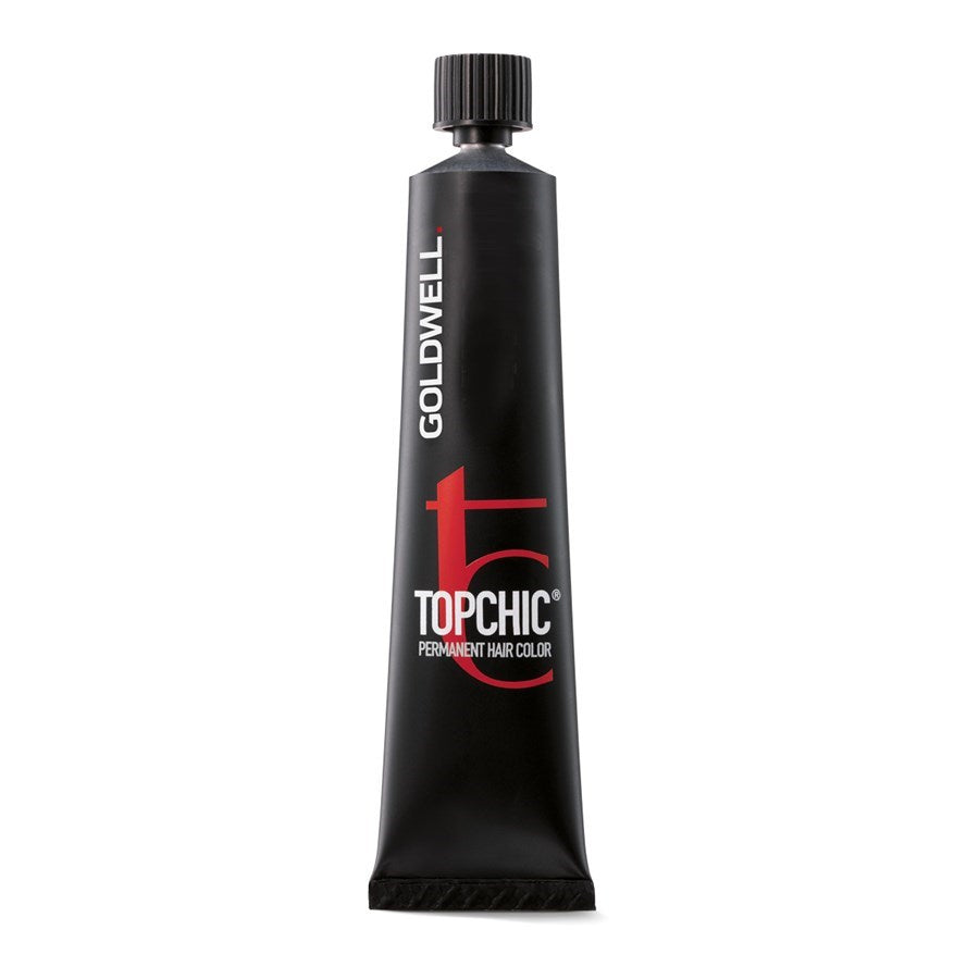 Goldwell, TopChic, Permanent Hair Dye, 6VV@PK Steel Violet Elumenated Pink, 60 ml