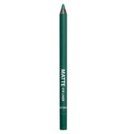 Gosh, Matte Eye Liner, Cream Pencil, Kohl Eyeliner, 012, Forest Green, 1.2 g