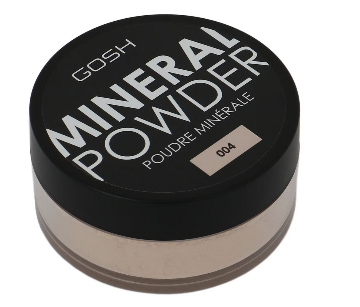 Gosh, Mineral, Loose Setting Powder, 004, Natural, 8 g