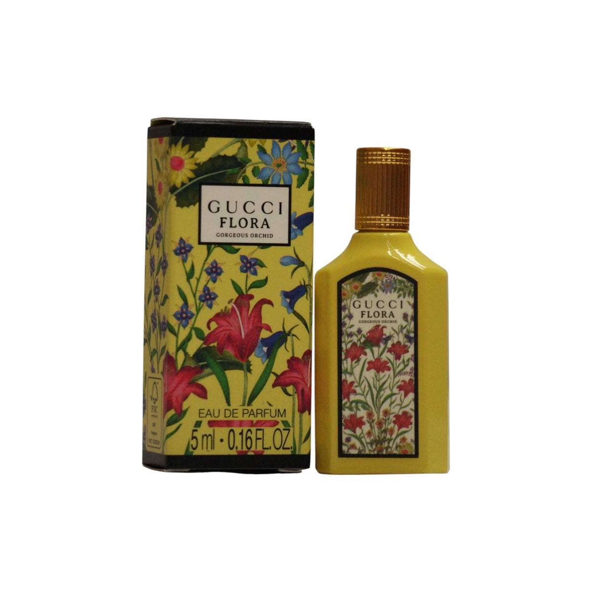 Gucci Flora Gorgeous Orchid Eau de Parfum 5 ml Miniature