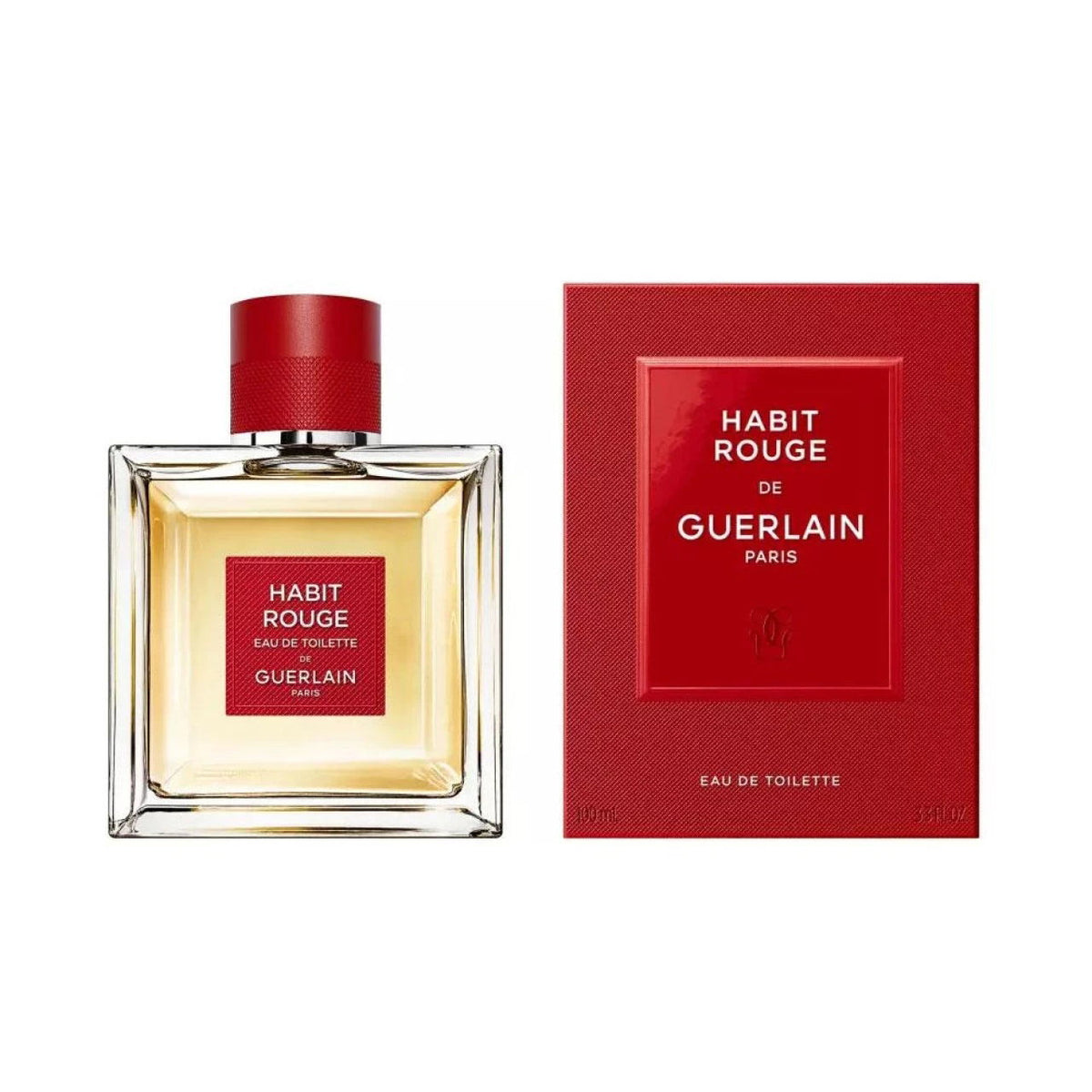 Guerlain, Habit Rouge, Eau De Parfum, For Men, 100 ml