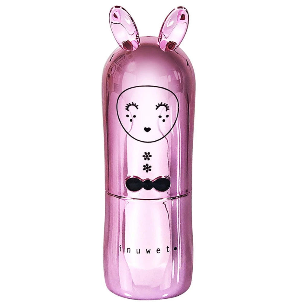 Inuwet, Inuwet, Ingrédients végan & naturels, Hydratant & nourrissant, Baume à lèvres, Rose, 3.5 g