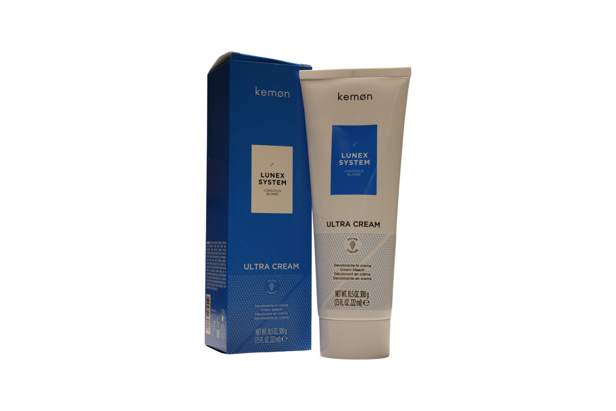Kemon Lunex System Ultra Crème décolorante pour cheveux 300 g